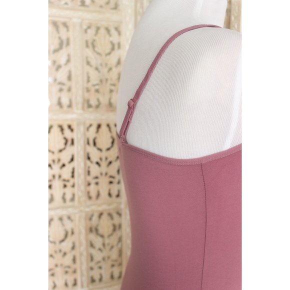 Dusty Mauve Cami Bodycon Mini Dress - Picture 7 of 7
